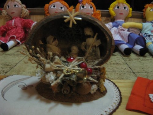 Klub dobré pohody - vyrábíme hračky pro děti - 29.11.2007